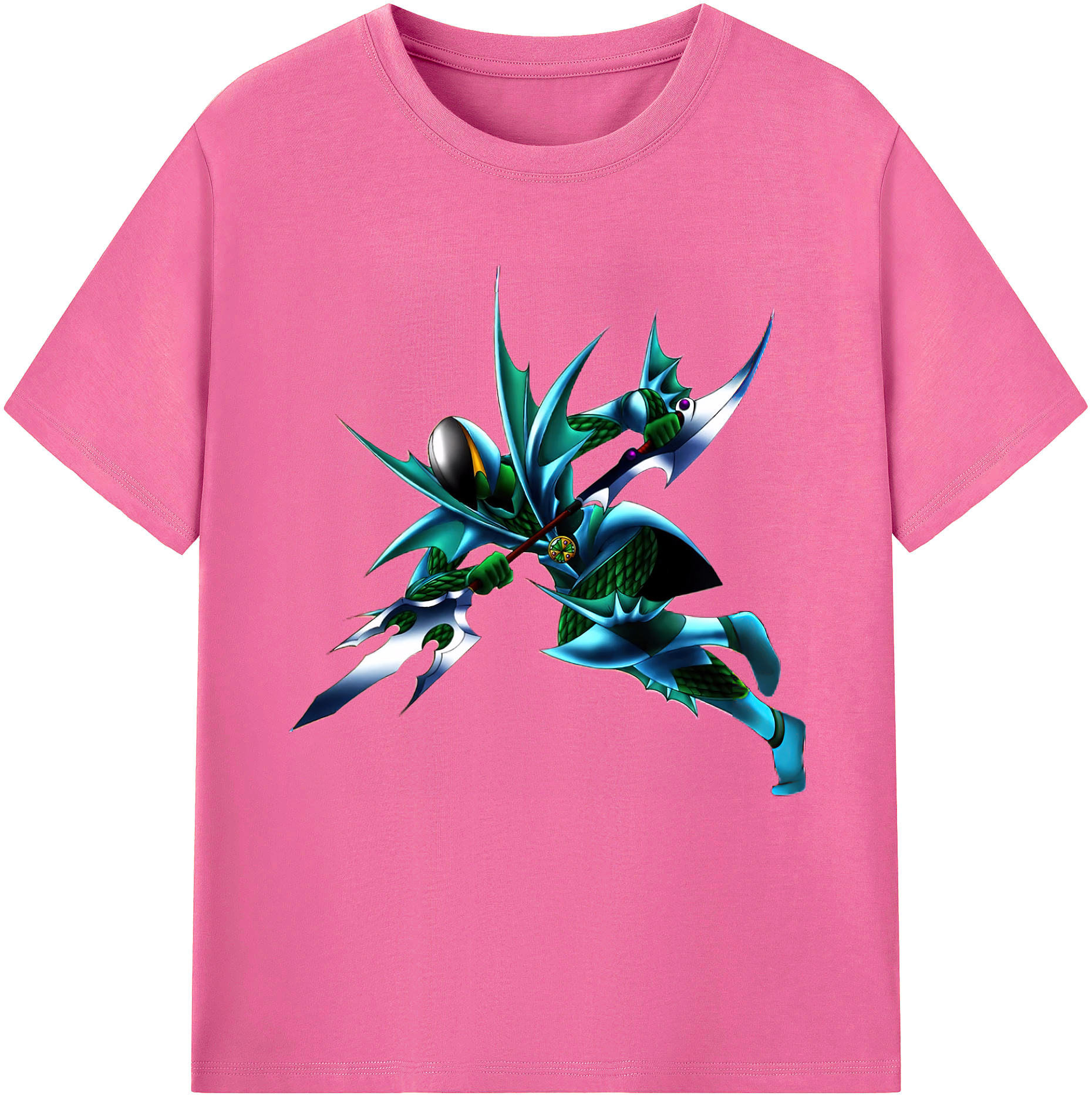 （画像用） 遊☆戯☆王 Yu-Gi-Oh! レディースカジュアルプリントTシャツ（綿100％）